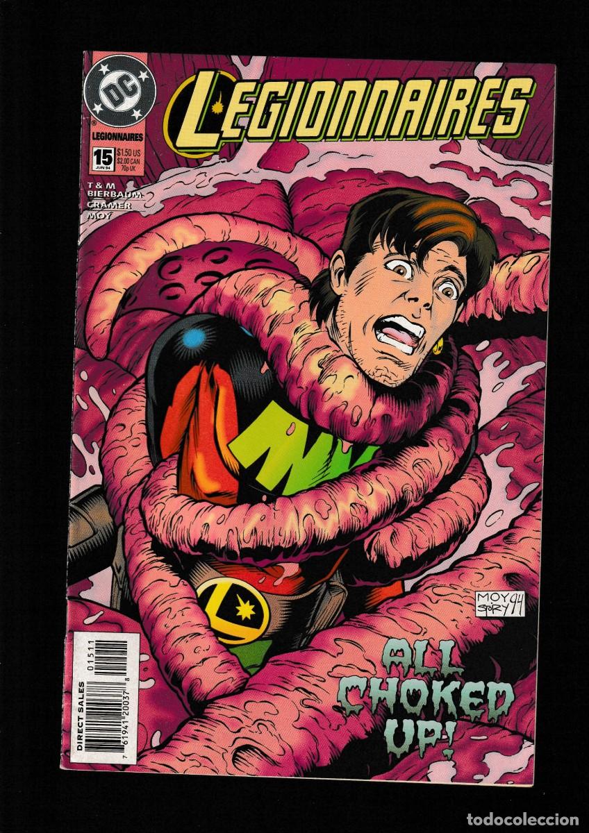 C&oacute;mics: LEGIONNAIRES 15 - DC 1994 VFN/NM - Foto 1