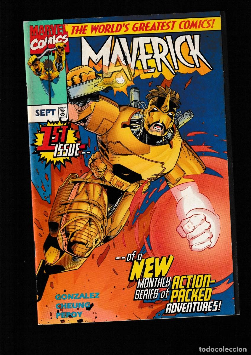 C&oacute;mics: MAVERICK 1 - MARVEL 1999 VFN/NM - Foto 1