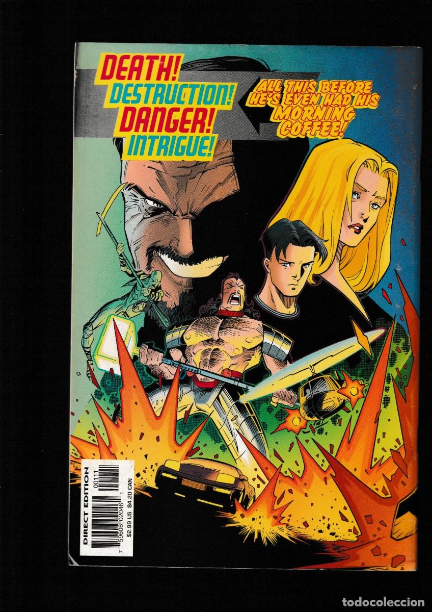 C&oacute;mics: MAVERICK 1 - MARVEL 1999 VFN/NM - Foto 2