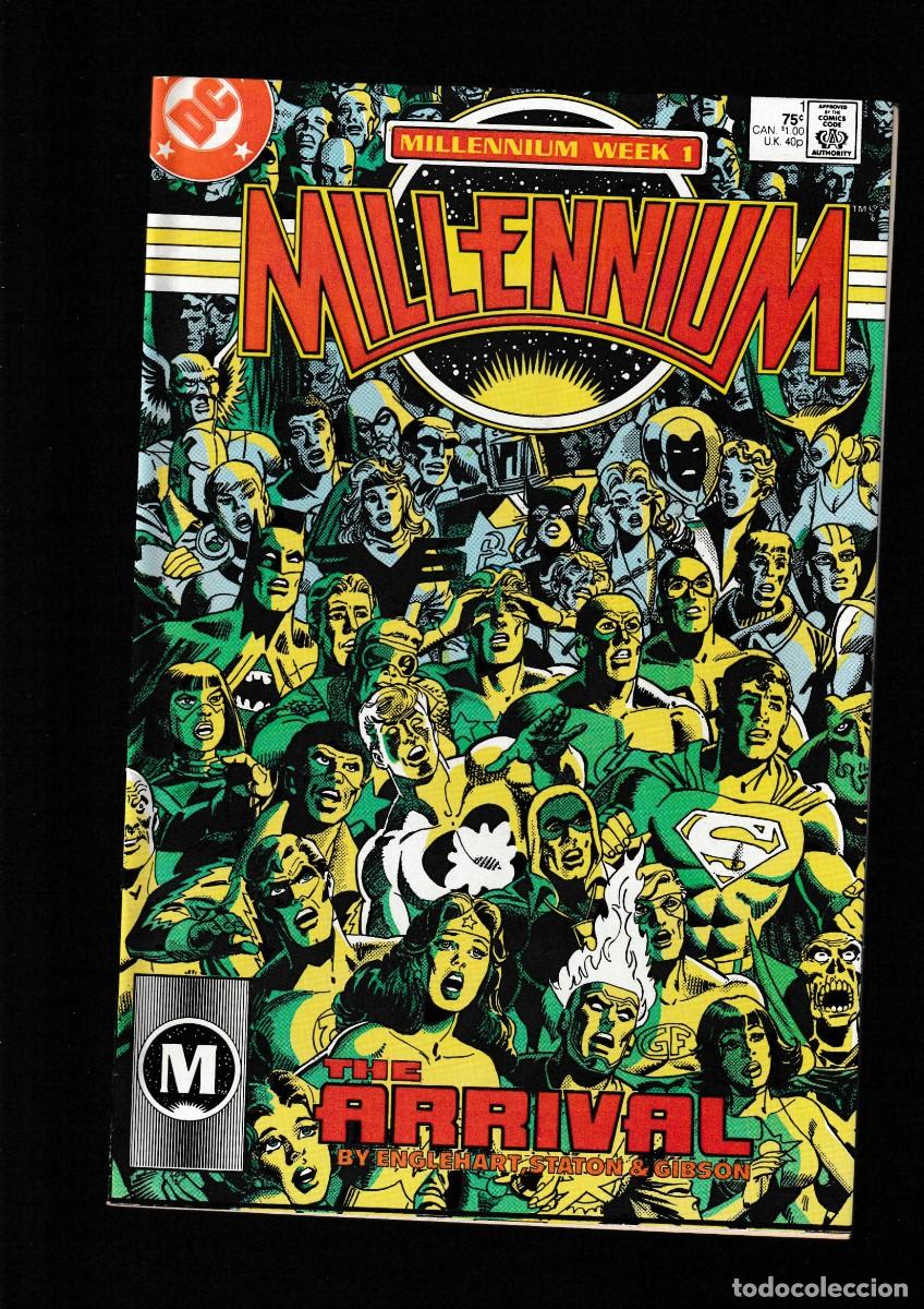 C&oacute;mics: MILLENNIUM 1 - DC 1987 VFN/NM - Foto 1