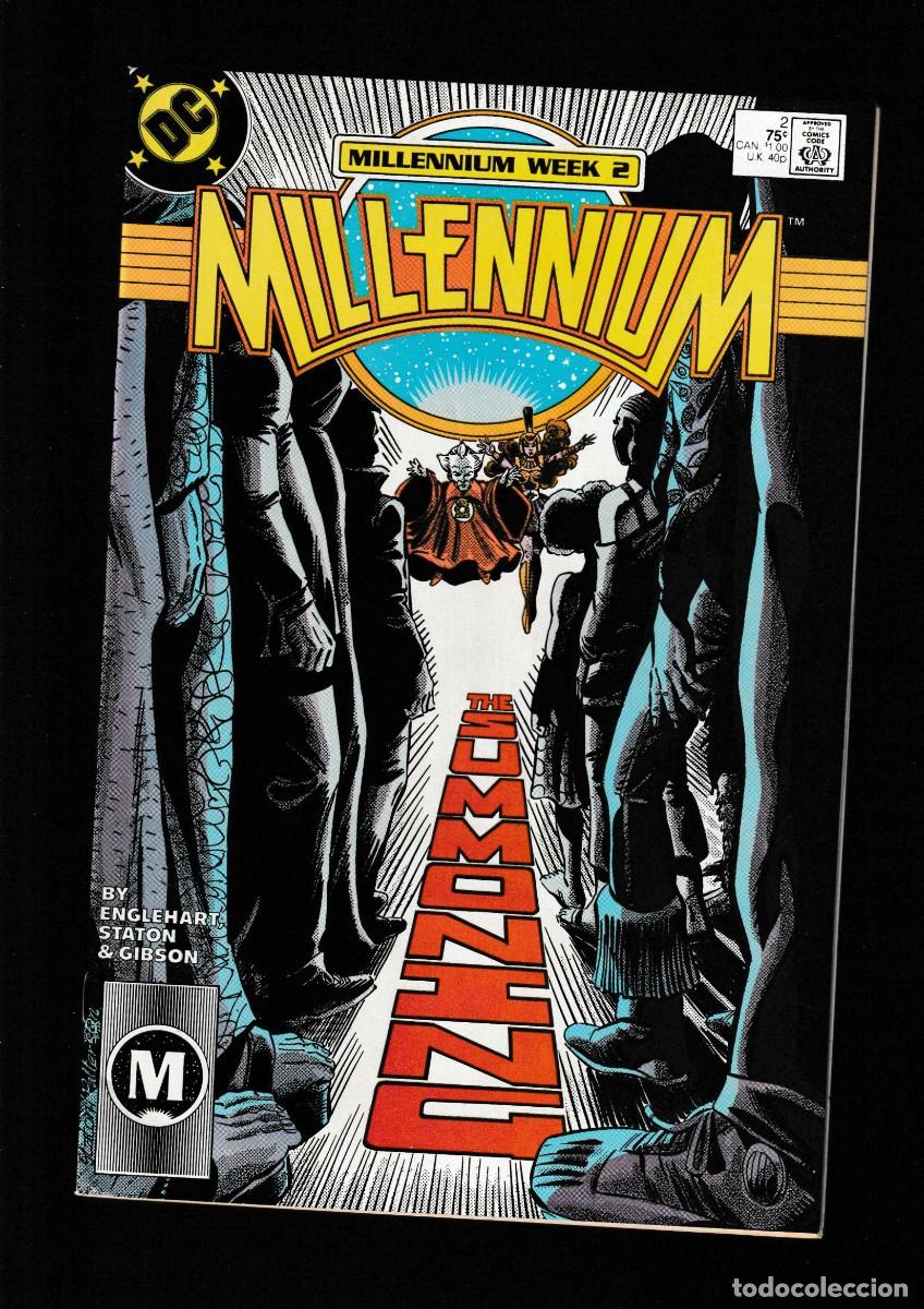 C&oacute;mics: MILLENNIUM 2 - DC 1987 VFN/NM - Foto 1