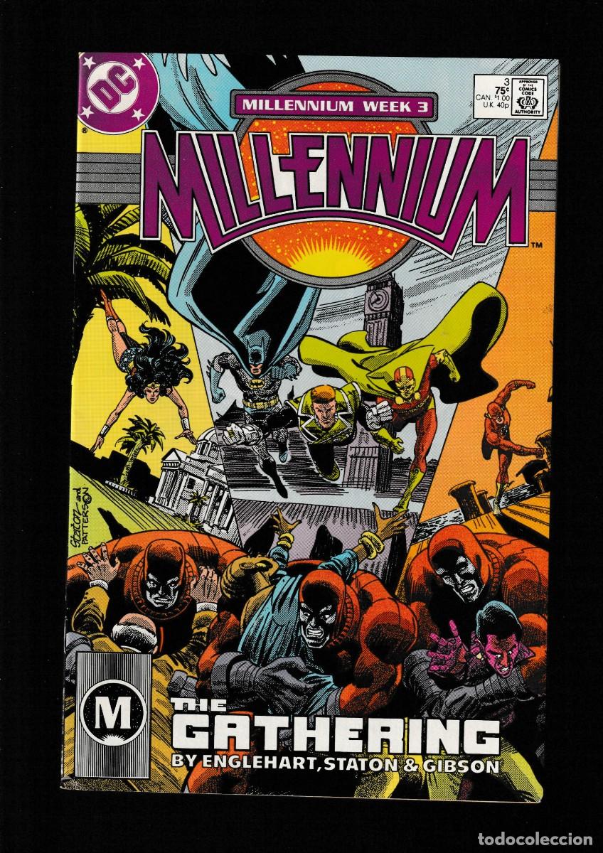 C&oacute;mics: MILLENNIUM 3 - DC 1987 VFN/NM - Foto 1