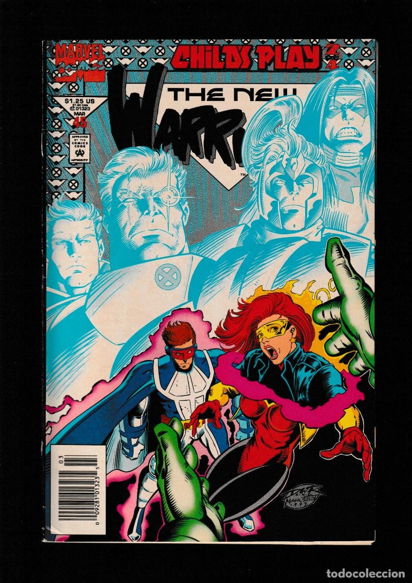 C&oacute;mics: NEW WARRIORS 45 - MARVEL 1994 FN/VFN / X-FORCE - Foto 1