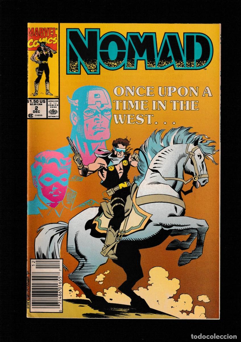 C&oacute;mics: NOMAD 2 - MARVEL 1990 VFN - Foto 1