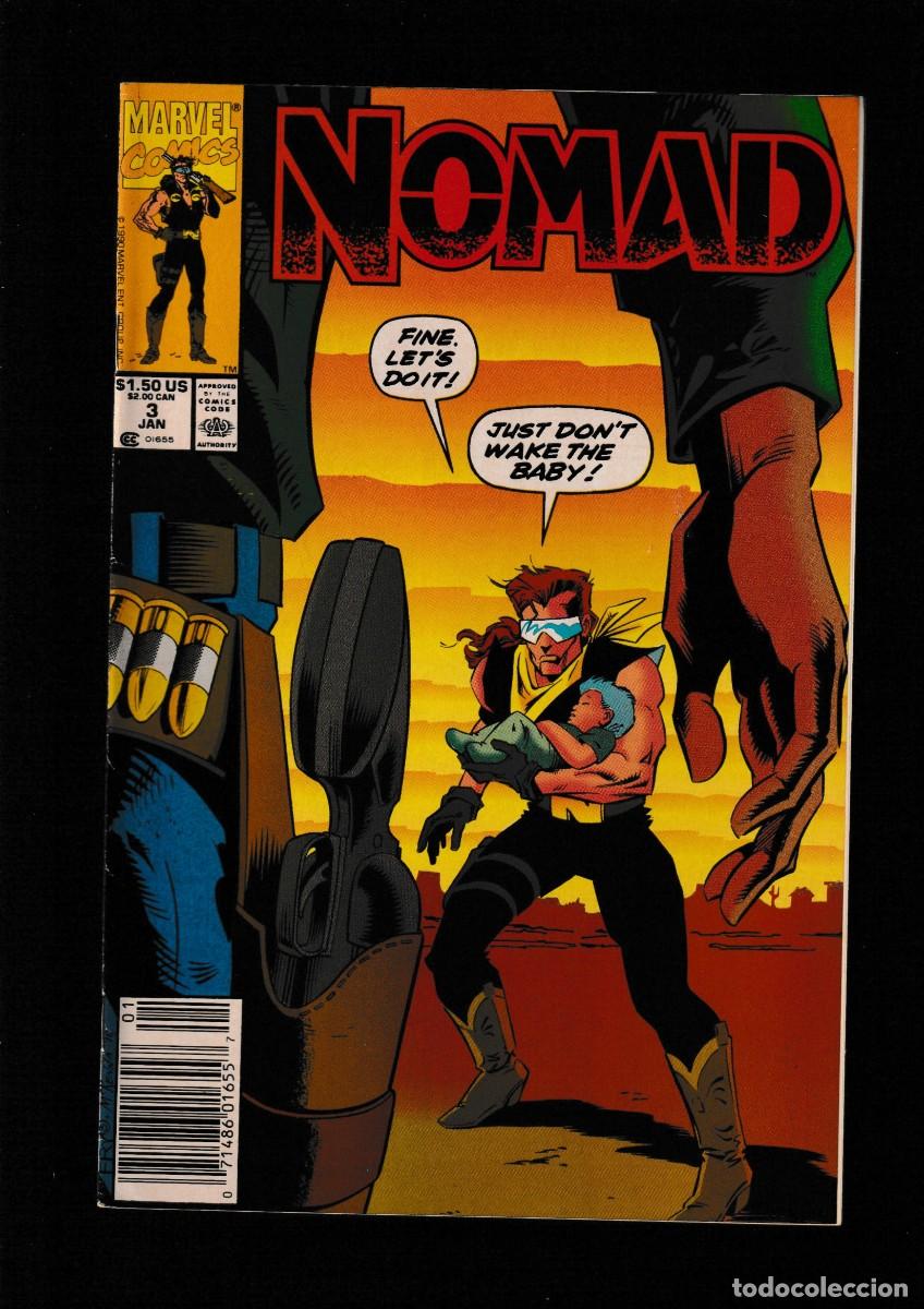 C&oacute;mics: NOMAD 3 - MARVEL 1991 VFN - Foto 1