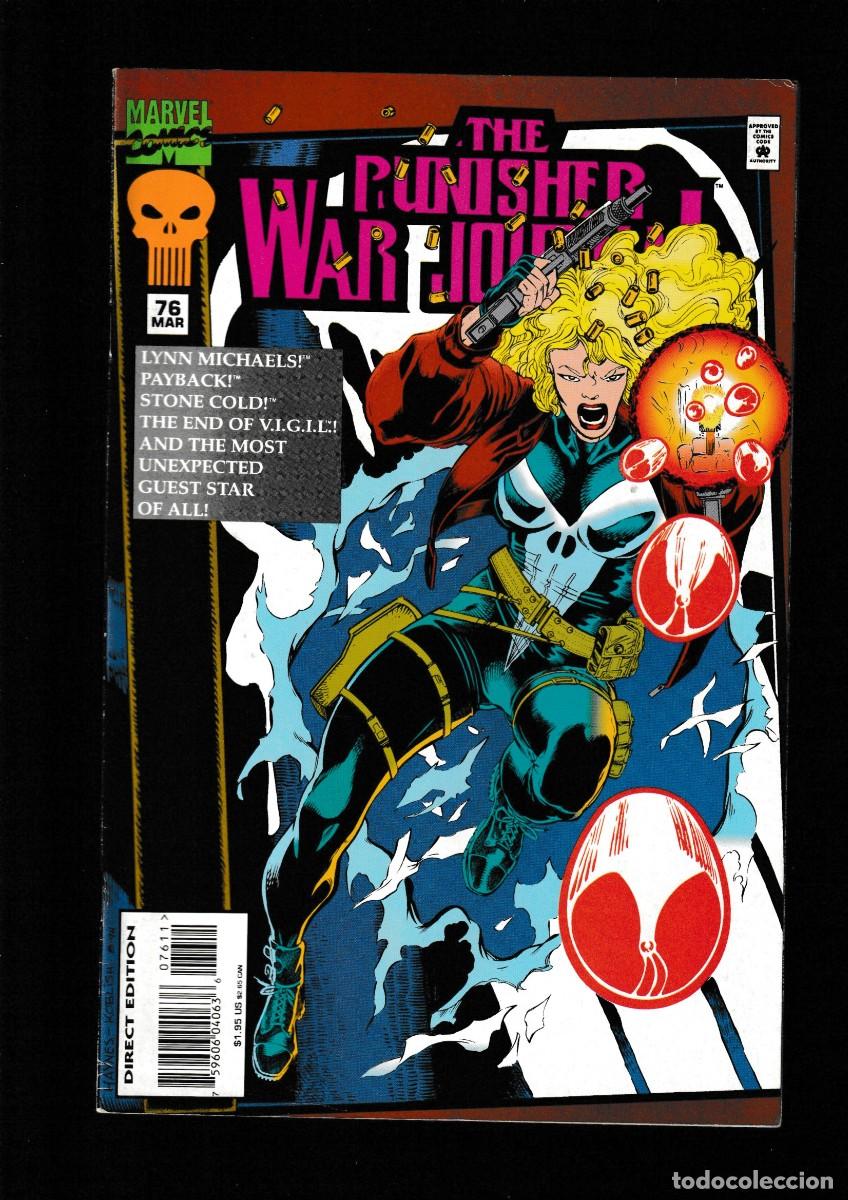 C&oacute;mics: PUNISHER WAR JOURNAL 76 - MARVEL 1995 VFN/NM - Foto 1