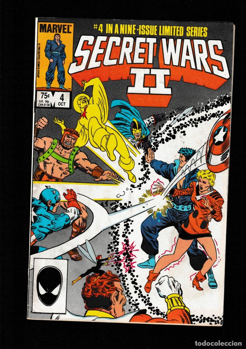 C&oacute;mics: SECRET WARS II 4 - MARVEL 1985 VFN - Foto 1