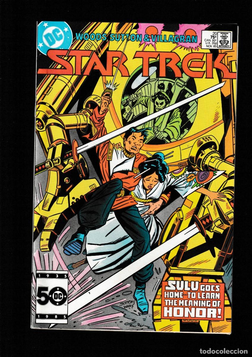C&oacute;mics: STAR TREK 20 - DC 1985 VFN/NM - Foto 1