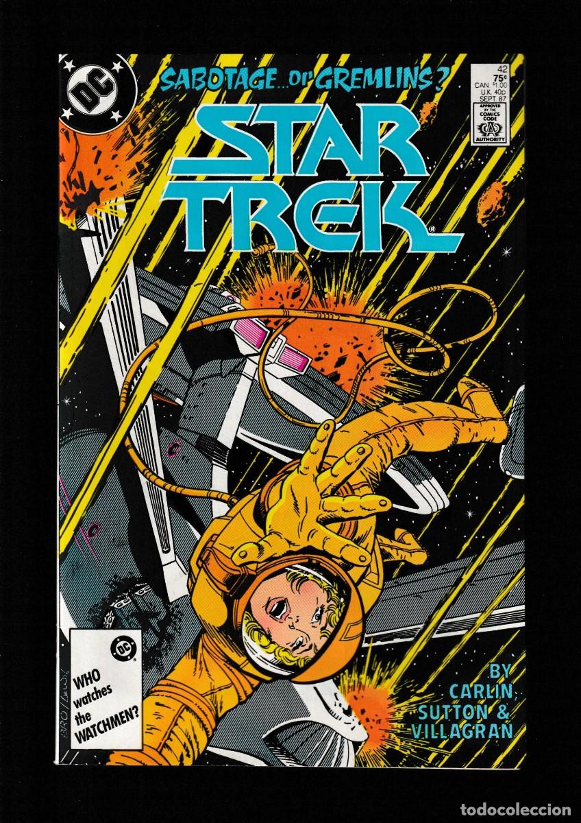 C&oacute;mics: STAR TREK 42 - DC 1987 VFN/NM - Foto 1