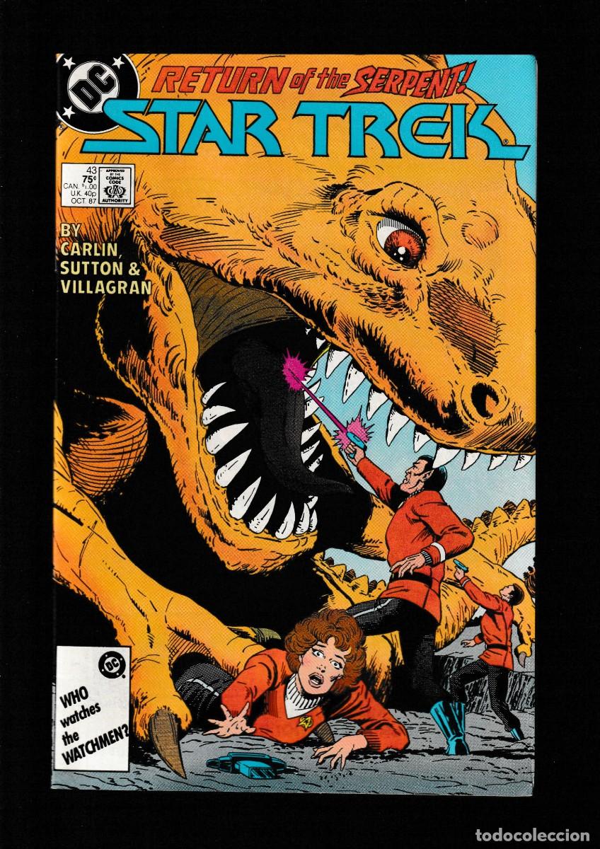C&oacute;mics: STAR TREK 43 - DC 1987 VFN/NM - Foto 1