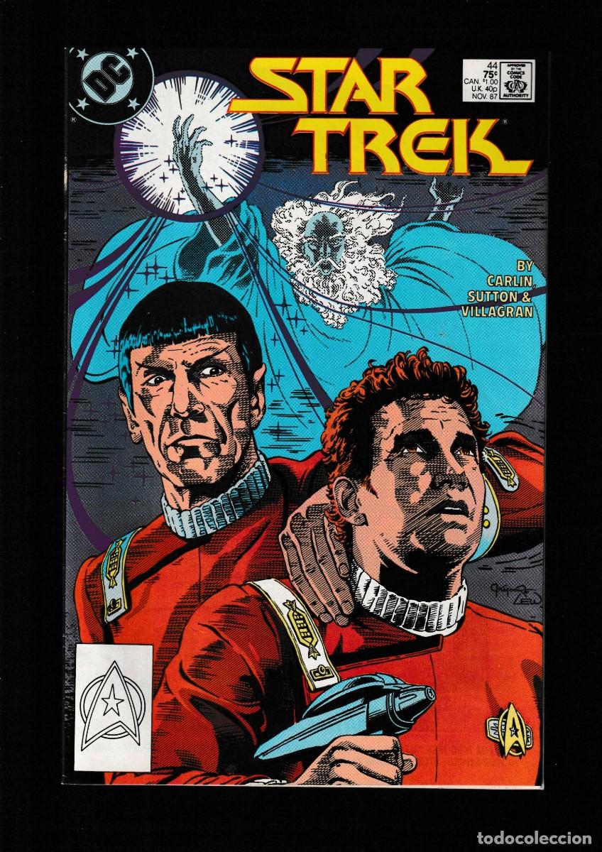 C&oacute;mics: STAR TREK 44 - DC 1987 VFN/NM - Foto 1