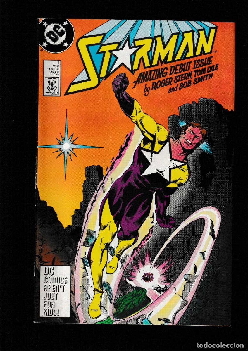 C&oacute;mics: STARMAN 1 - DC 1988 VFN/NM - Foto 1