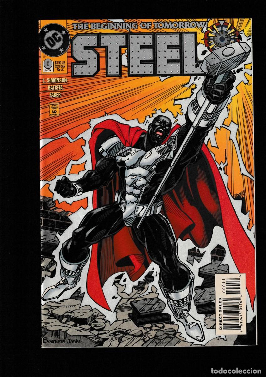 C&oacute;mics: STEEL 0 - DC 1994 VFN/NM / ZERO HOUR - Foto 1