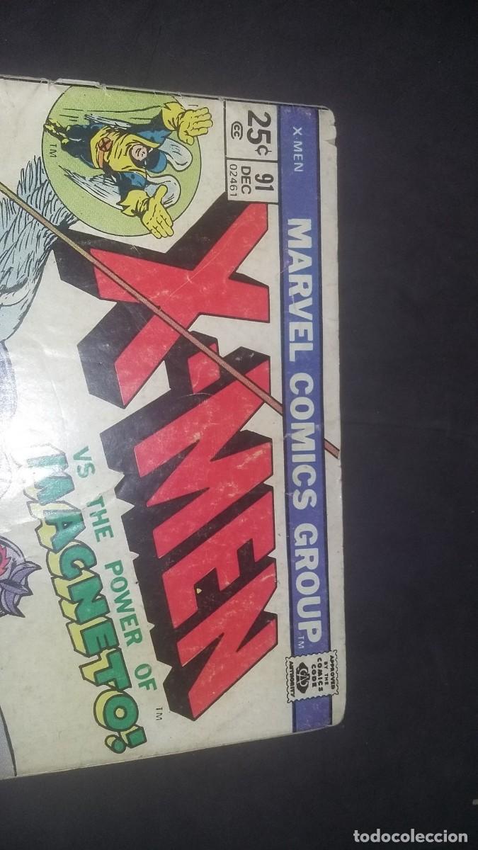 C&oacute;mics: X men #91 (1974). GD - Foto 2