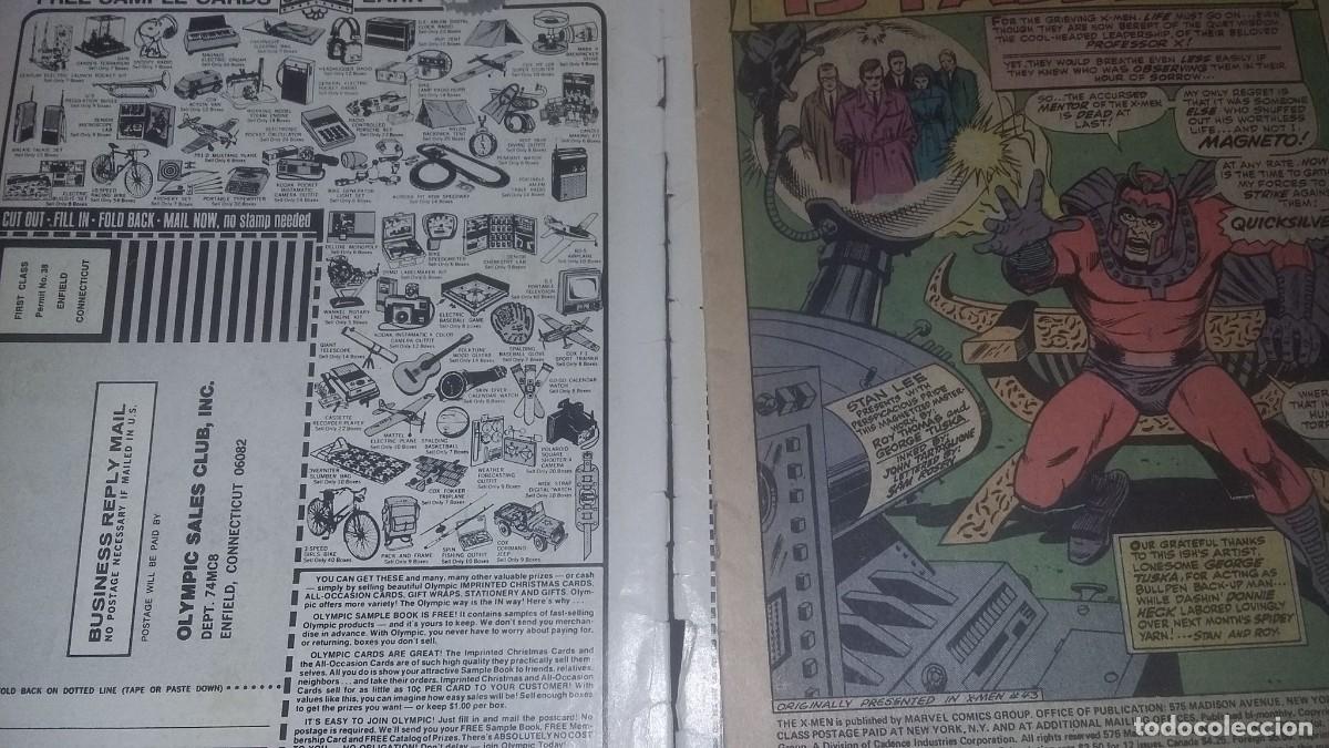 C&oacute;mics: X men #91 (1974). GD - Foto 4
