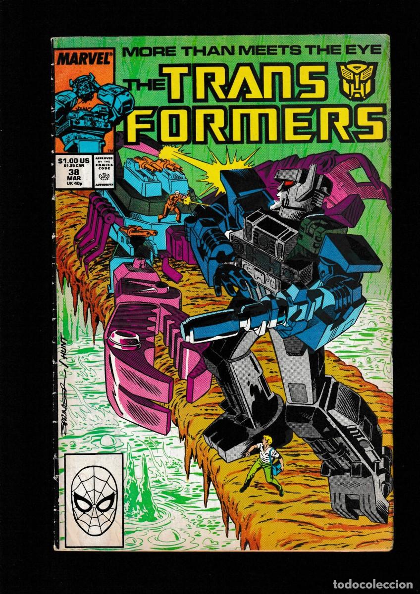 C&oacute;mics: TRANSFORMERS 38 - MARVEL 1987 FN - Foto 1