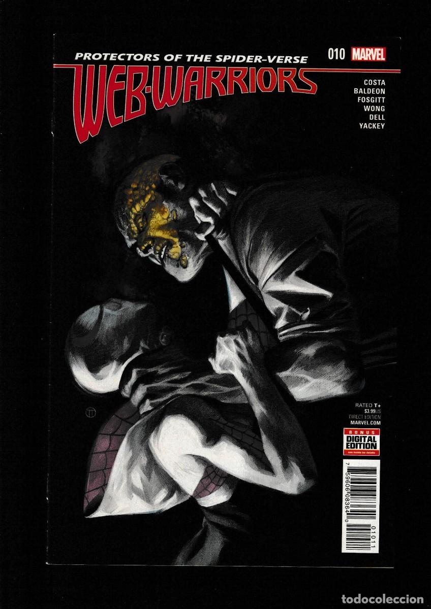 C&oacute;mics: WEB WARRIORS 10 - MARVEL 2016 VFN/NM - Foto 1
