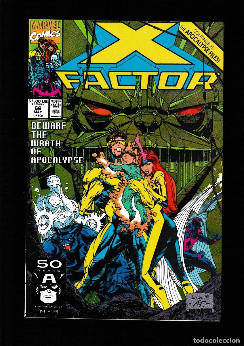 C&oacute;mics: X-FACTOR 66 - MARVEL 1991 VFN/NM / APOCALYPSE - Foto 1
