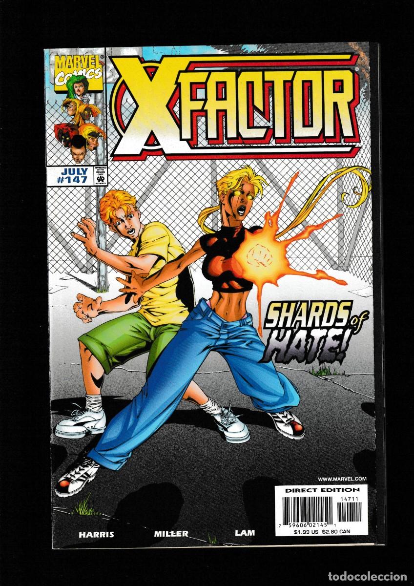 C&oacute;mics: X-FACTOR 147 - MARVEL 1998 VFN/NM - Foto 1