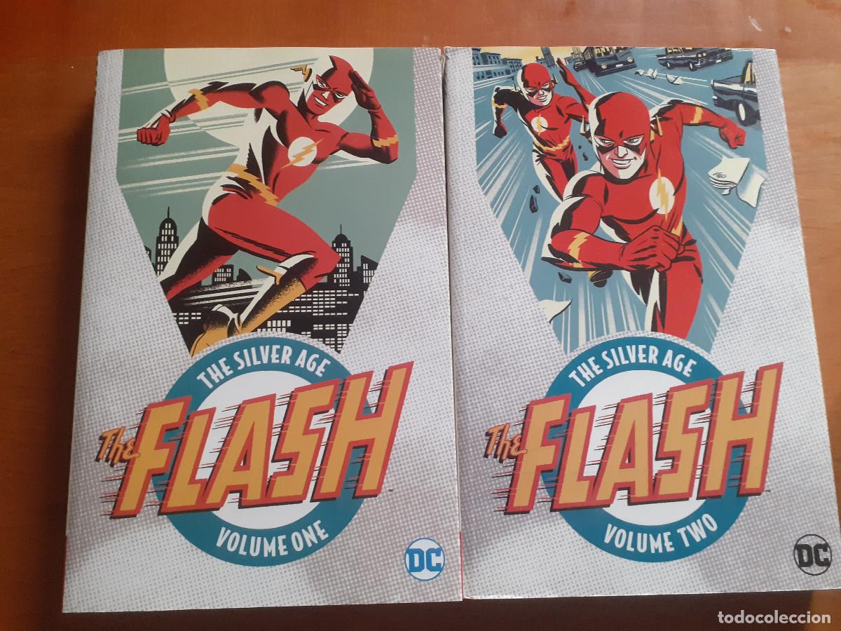 C&oacute;mics: Flash. The Silver Age. 1 al 4. Completa. - Foto 1
