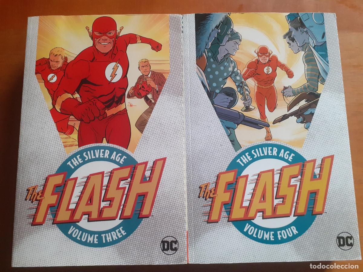C&oacute;mics: Flash. The Silver Age. 1 al 4. Completa. - Foto 2