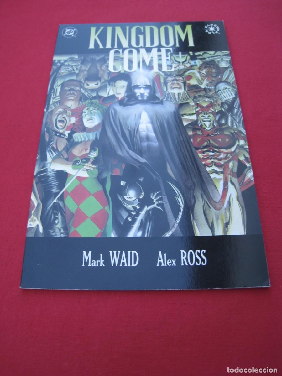 C&oacute;mics: KINGDOM COME - MARK WAID / ALEX ROSS - DC COMICS - EN INGLES. - Foto 1