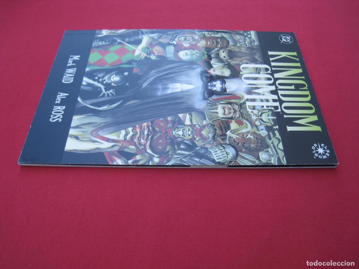 C&oacute;mics: KINGDOM COME - MARK WAID / ALEX ROSS - DC COMICS - EN INGLES. - Foto 5