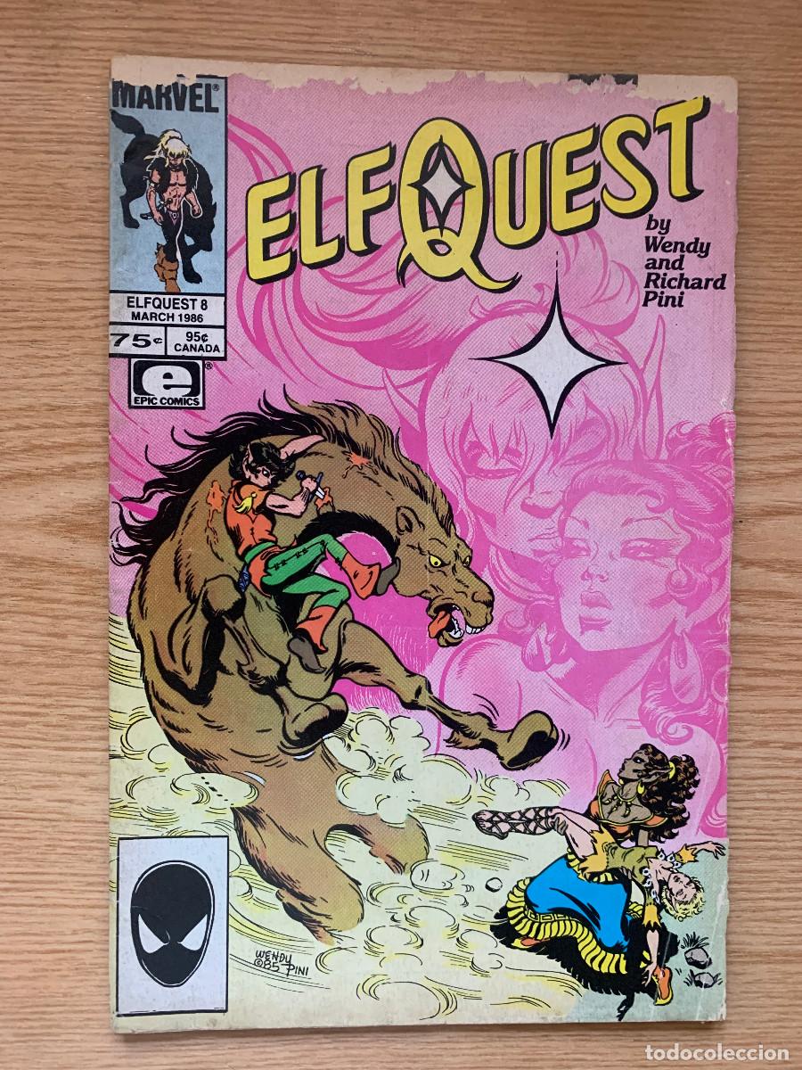 C&oacute;mics: Elfquest n&ordm; 8 - Marvel / Epic - Foto 1