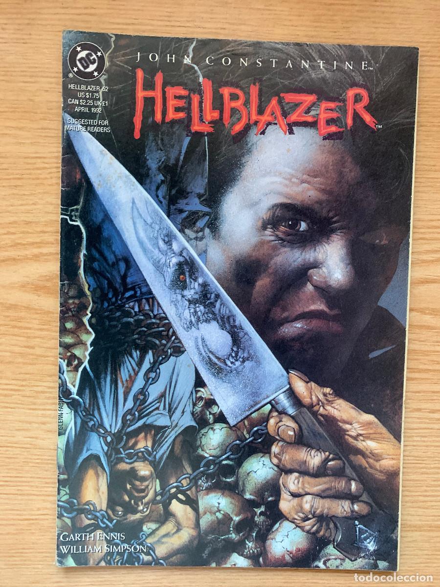 C&oacute;mics: John Constantine Hellblazer n&ordm; 52 - Foto 1