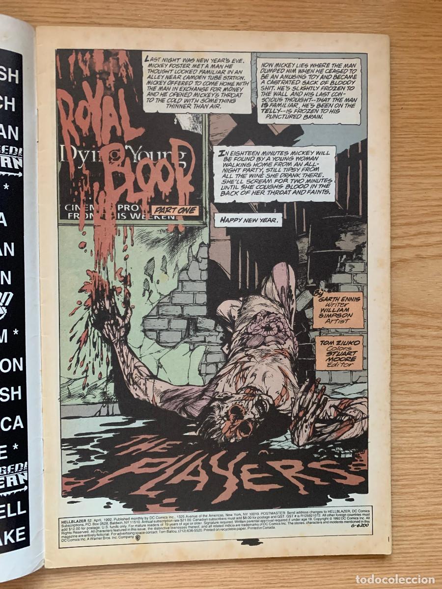 C&oacute;mics: John Constantine Hellblazer n&ordm; 52 - Foto 2