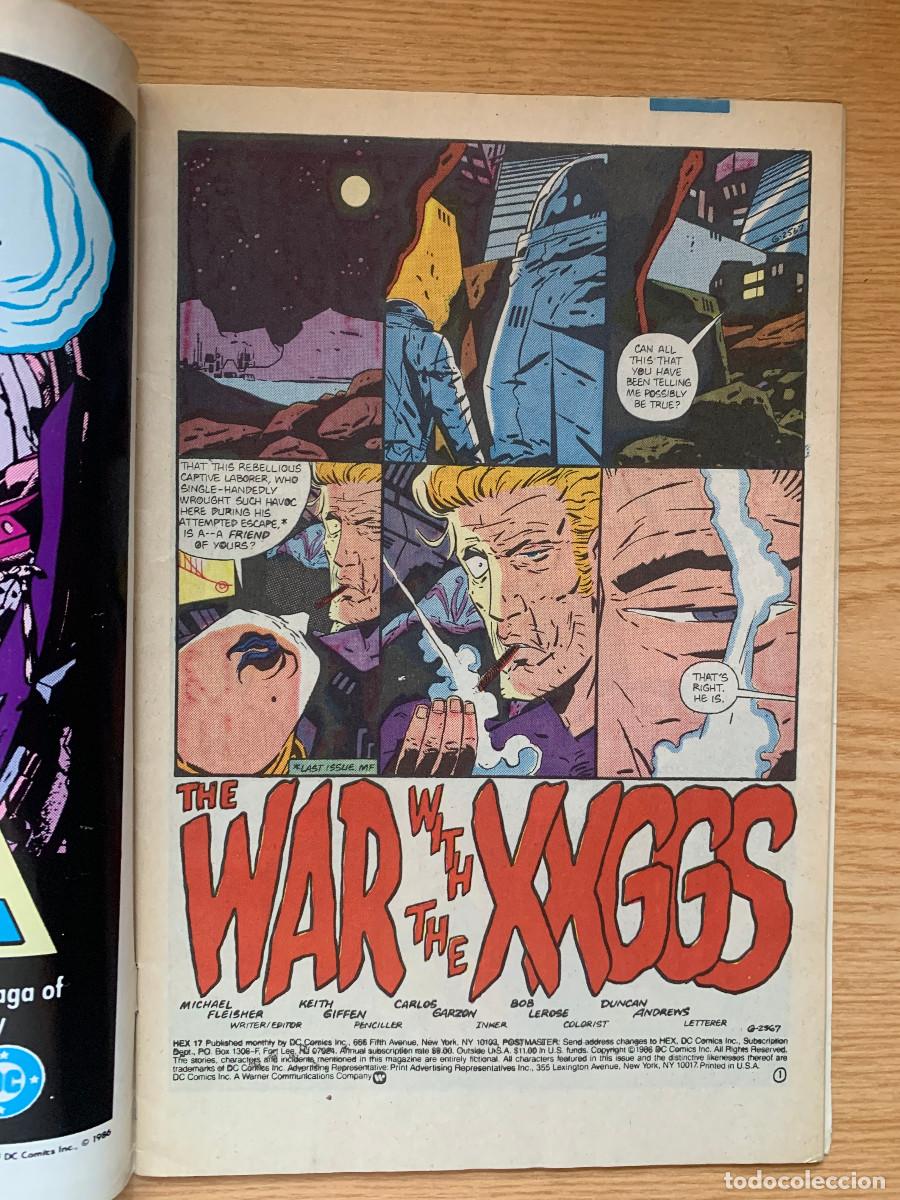 C&oacute;mics: Hex n&ordm; 17 - Jonah Hex - Michael Fleisher & Keith Giffen - Foto 2