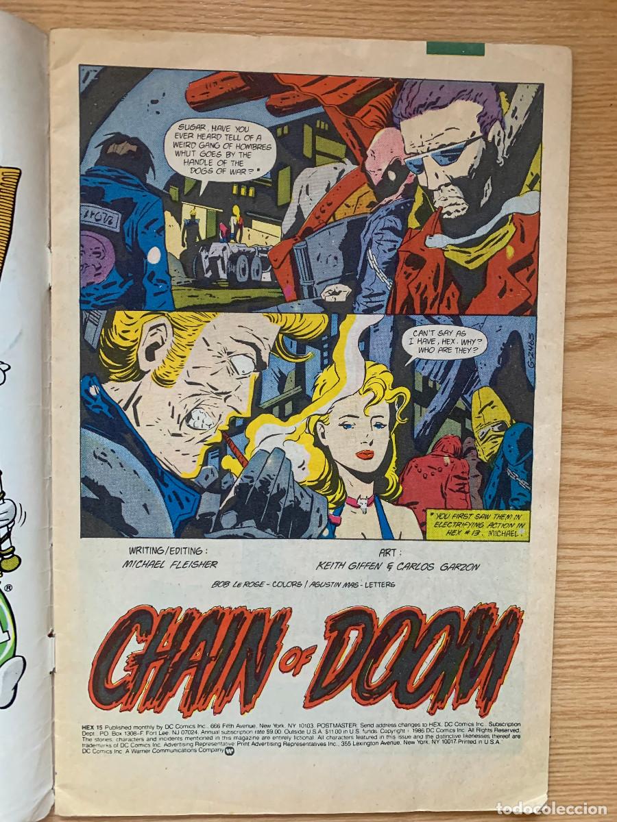 C&oacute;mics: Hex n&ordm; 15 - Jonah Hex - Michael Fleisher & Keith Giffen - Foto 3