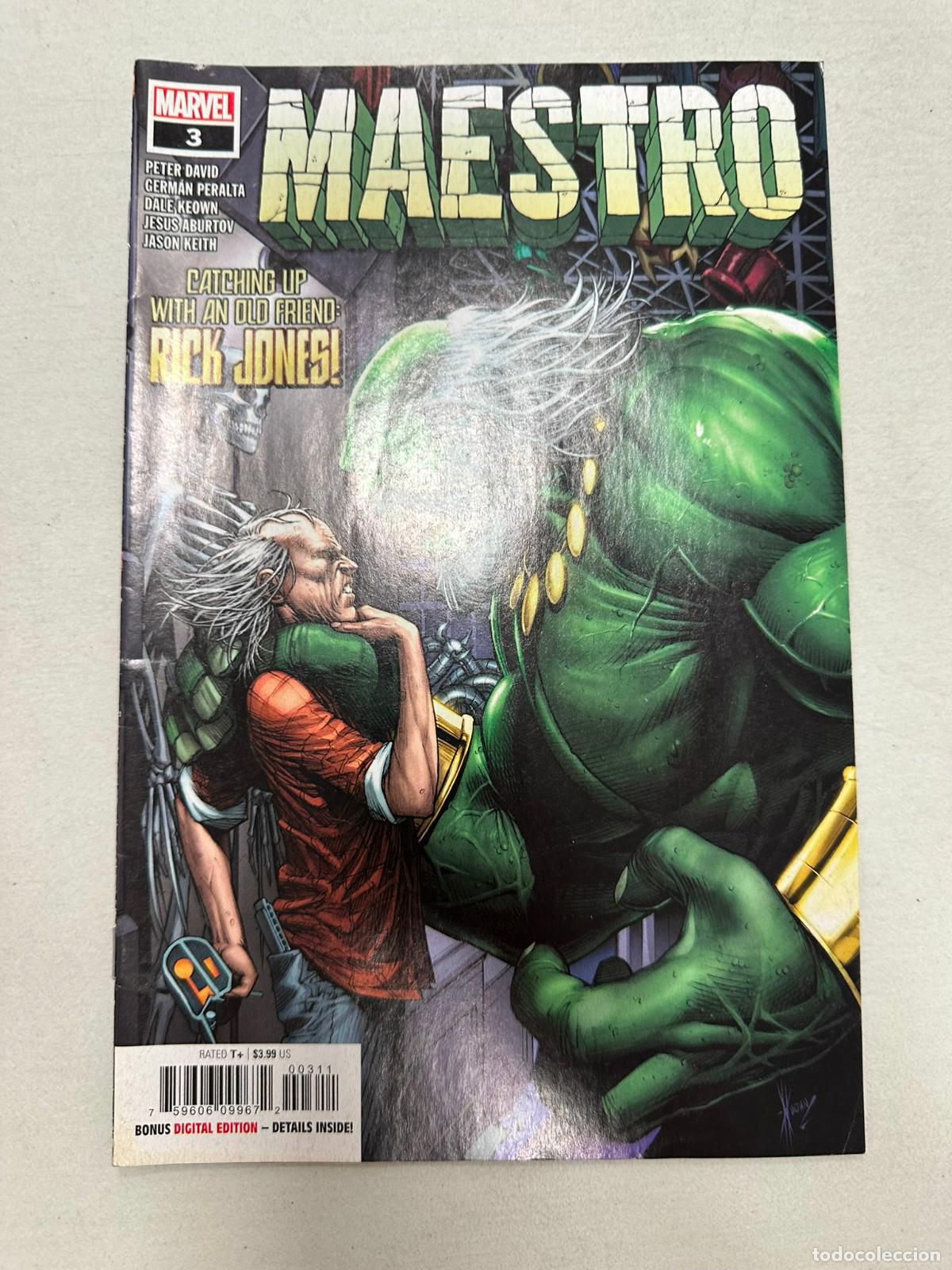 C&oacute;mics: Marvel Comics Maestro #3 de Peter David - Foto 1