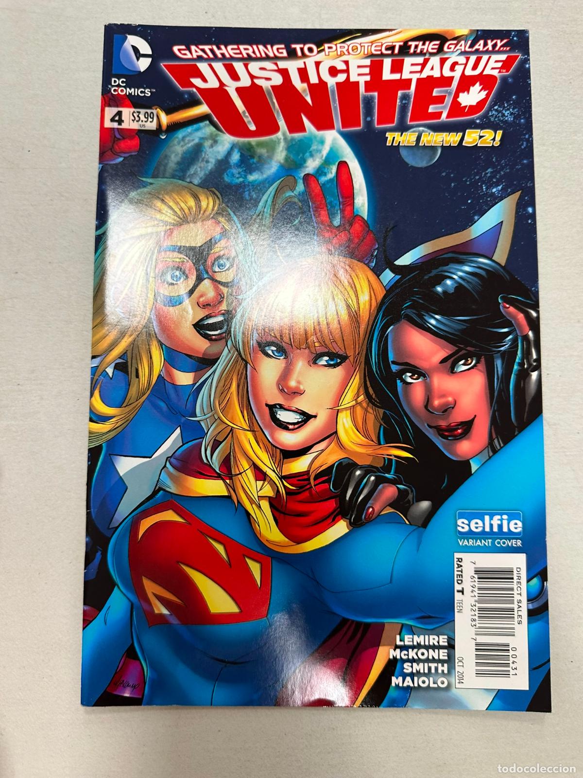C&oacute;mics: Justice League United #4 de octubre de 2014 DC Comcis - Foto 1