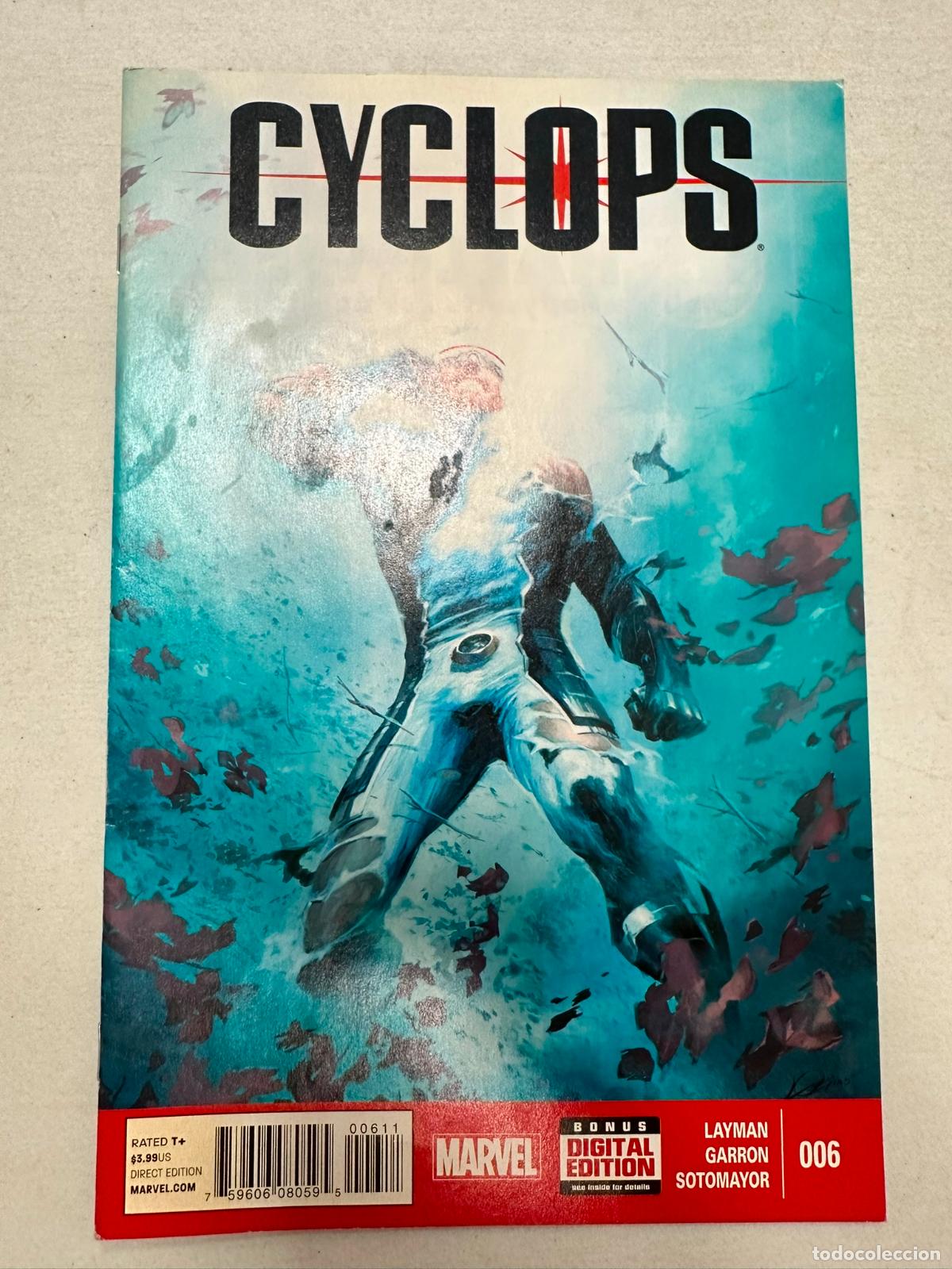C&oacute;mics: Cyclops #6 Marvel Comics 2014 - Foto 1