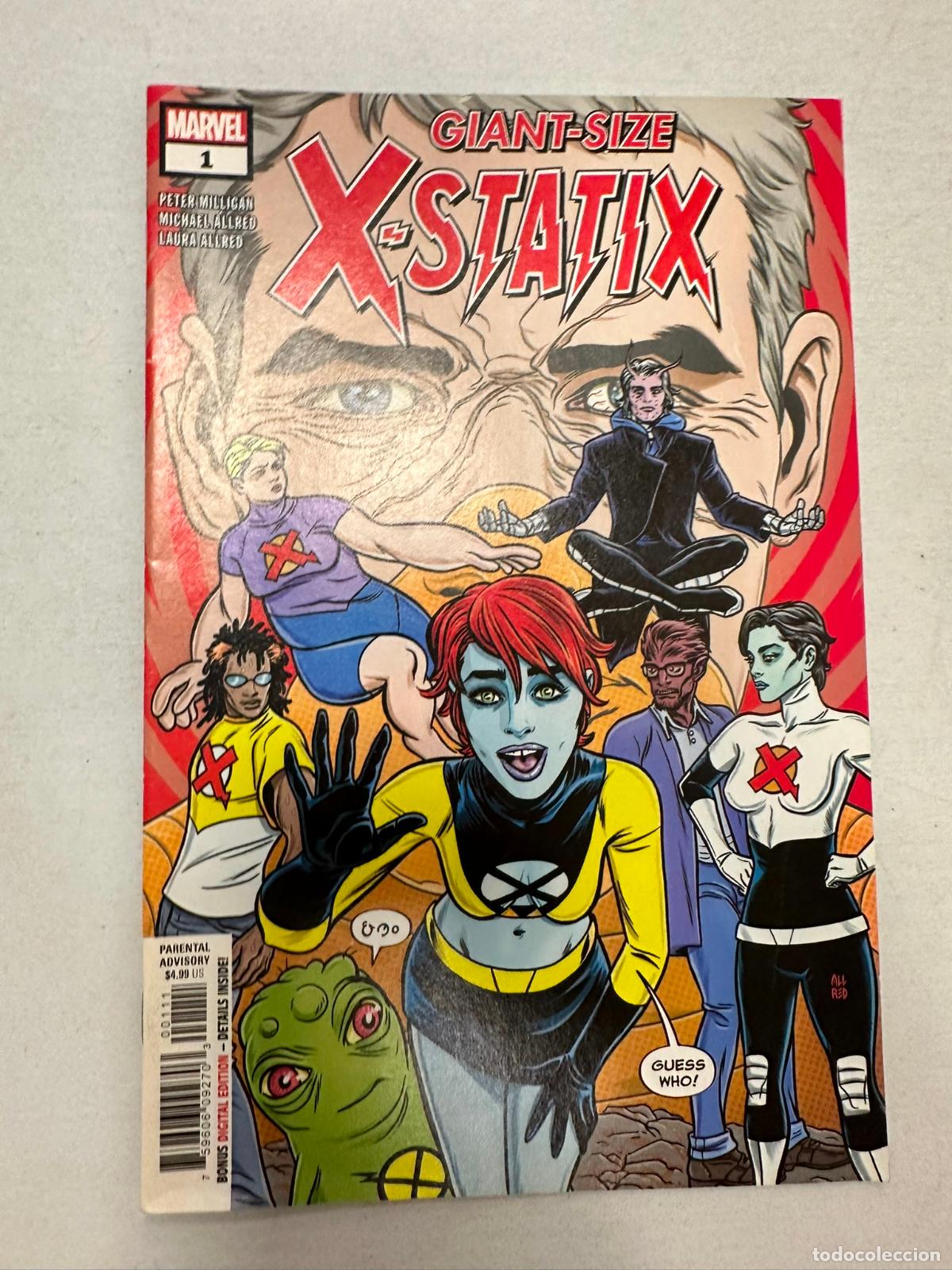 C&oacute;mics: Giant-Size X-Statix #1 (Marvel Comics September 2019) - Foto 1