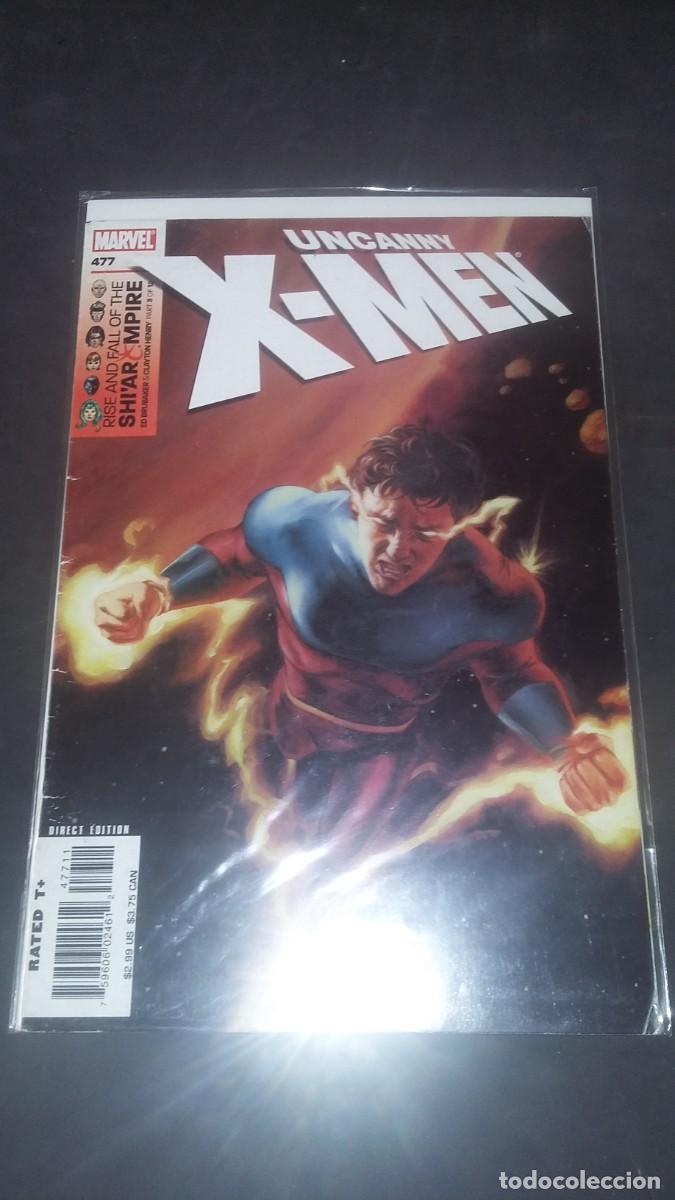 C&oacute;mics: Uncanny X-Men #477 F - Foto 1