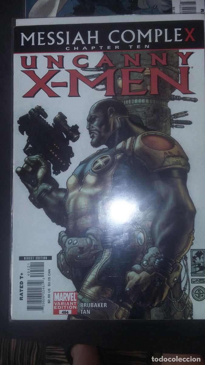 C&oacute;mics: Uncanny X-Men #494 VF- - Foto 1