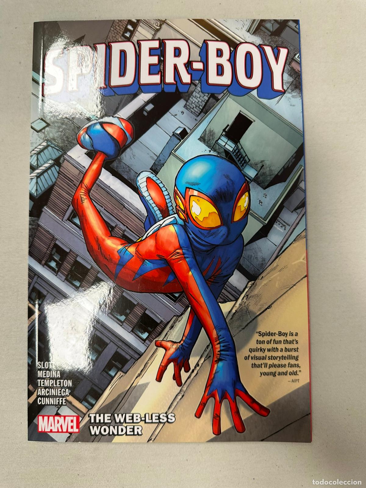 C&oacute;mics: The Web-Less Wonder (Spider-Boy, Volumen 1)- - Foto 1