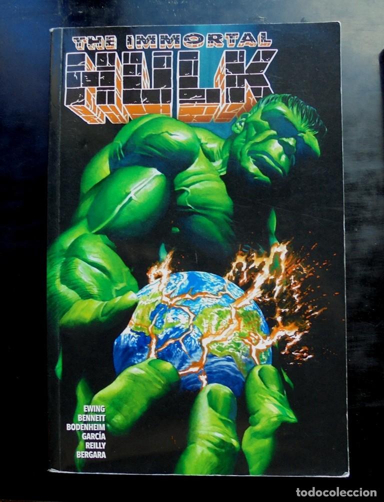 C&oacute;mics: The immortal Hulk, omnibus volume 2 2021 Marvel / Panini Comic - Foto 1