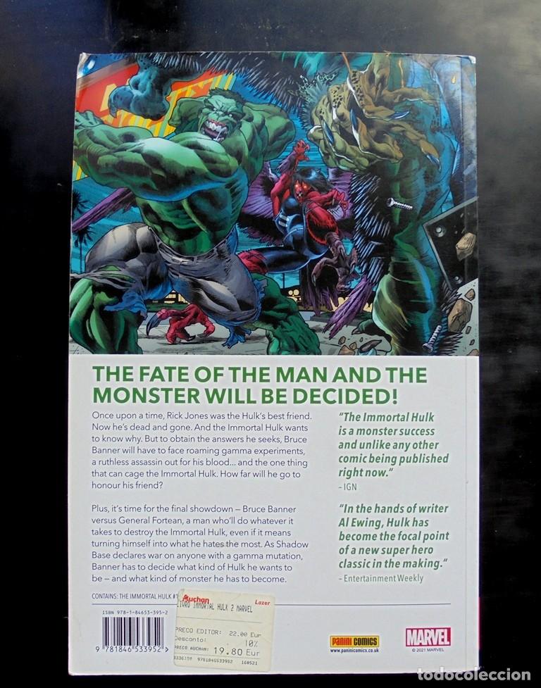 C&oacute;mics: The immortal Hulk, omnibus volume 2 2021 Marvel / Panini Comic - Foto 2