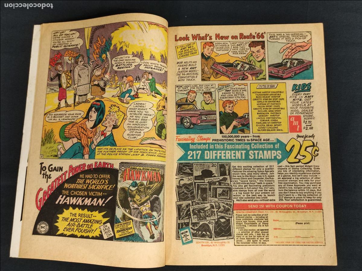 C&oacute;mics: BOB HOPE - N&ordm; 101 - OCT. NOV. - 1966 - EN INGLES - - Foto 5