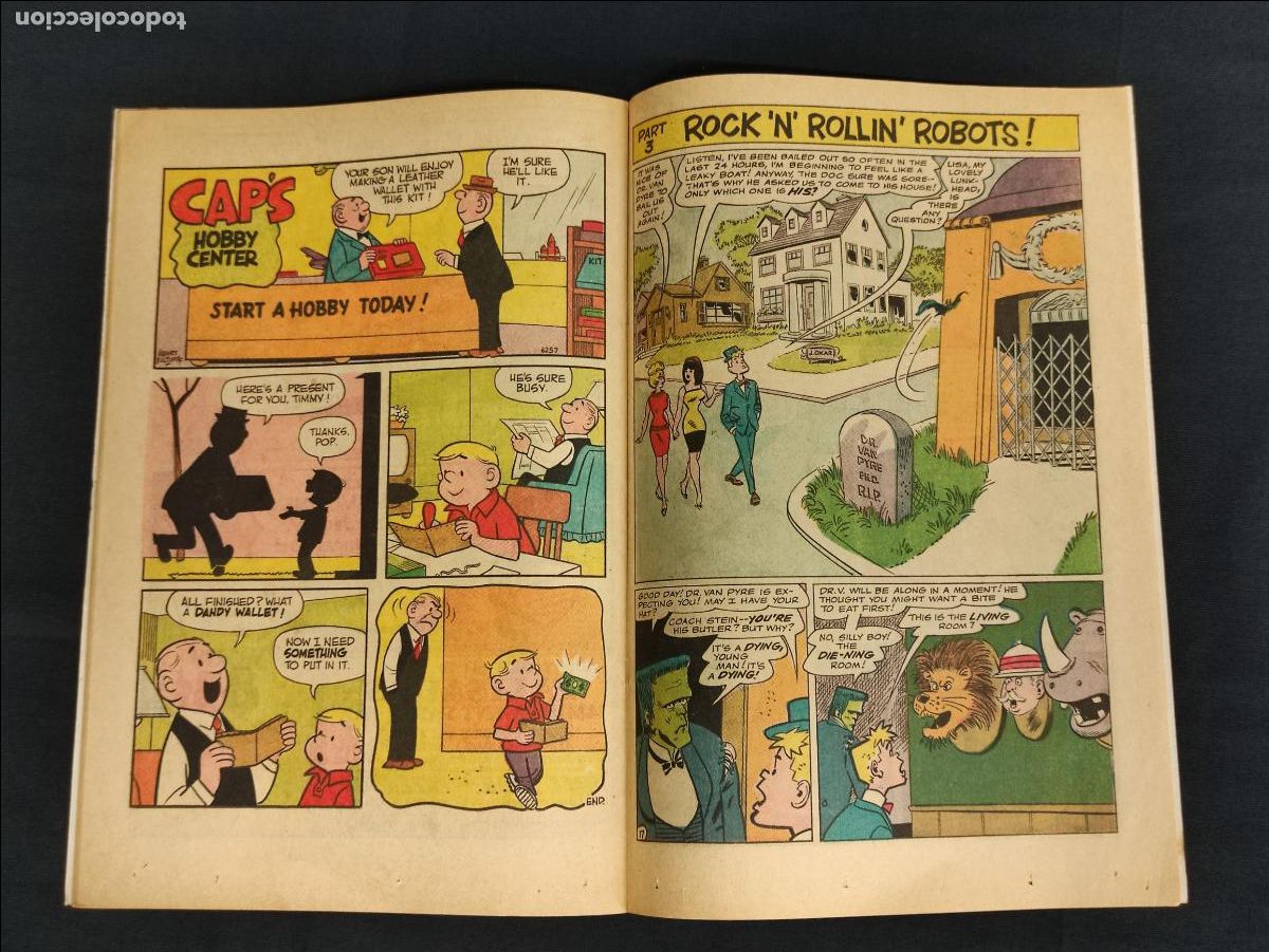 C&oacute;mics: BOB HOPE - N&ordm; 101 - OCT. NOV. - 1966 - EN INGLES - - Foto 6
