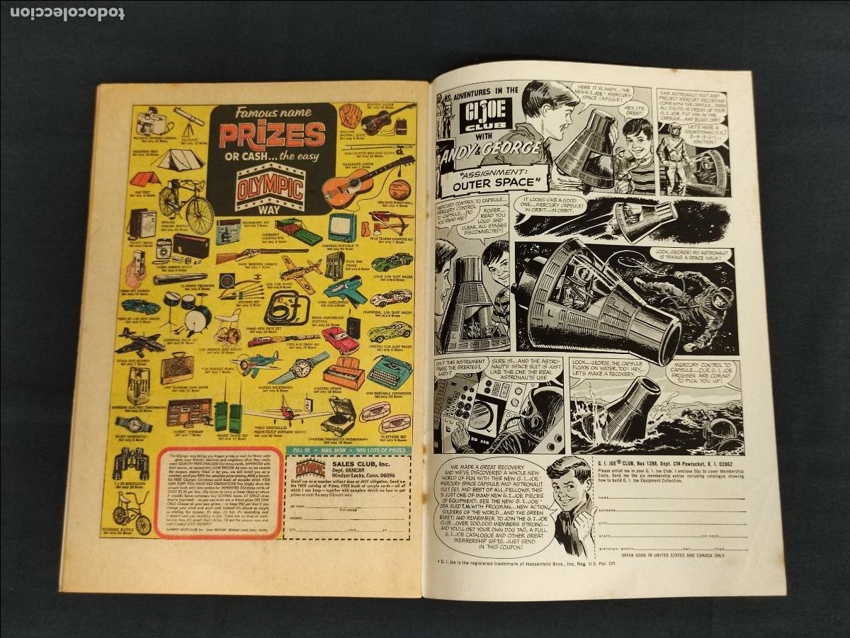 C&oacute;mics: BOB HOPE - N&ordm; 101 - OCT. NOV. - 1966 - EN INGLES - - Foto 7