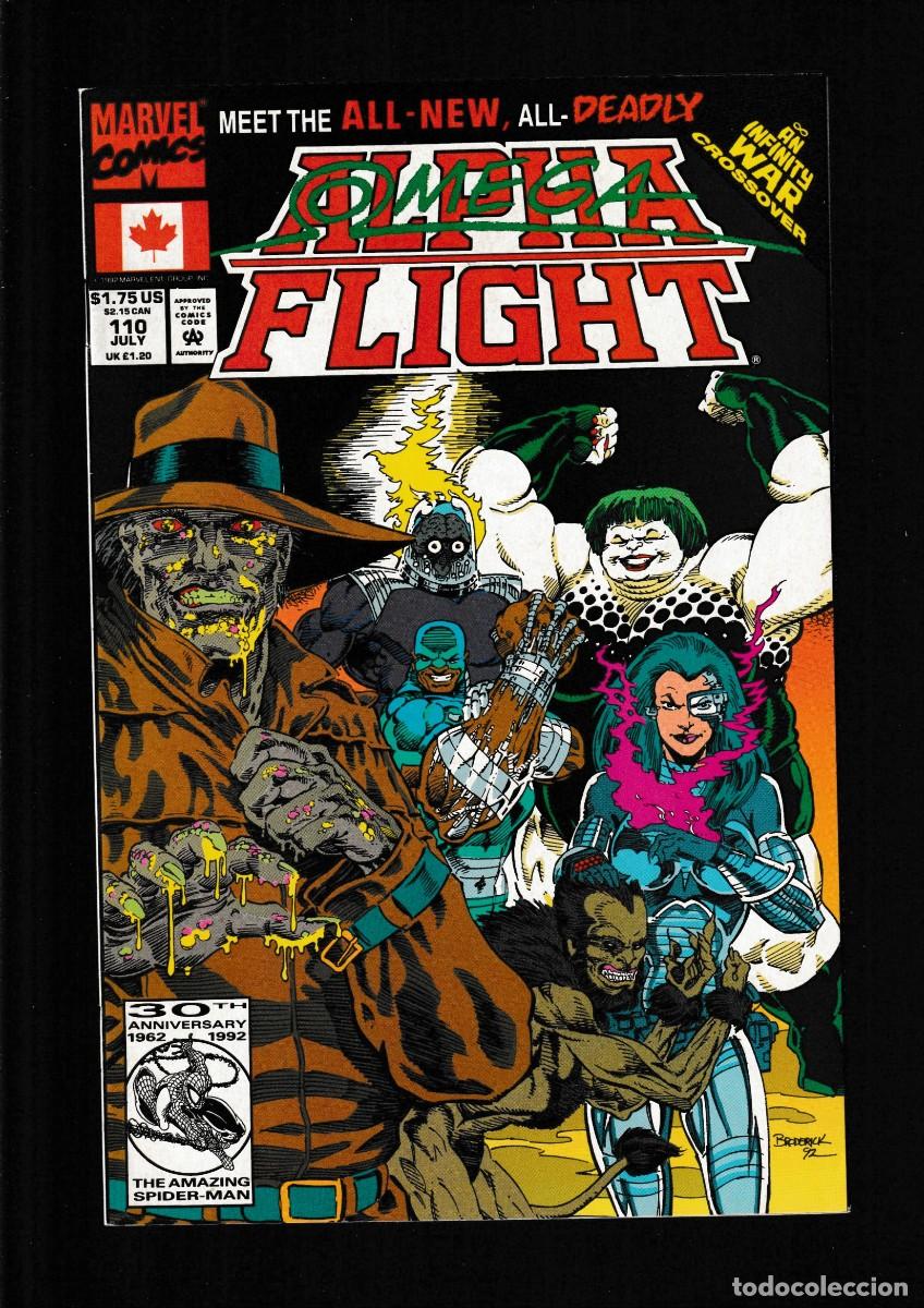 C&oacute;mics: ALPHA FLIGHT 110 - MARVEL 1992 VFN/NM / INFINITY WAR - Foto 1