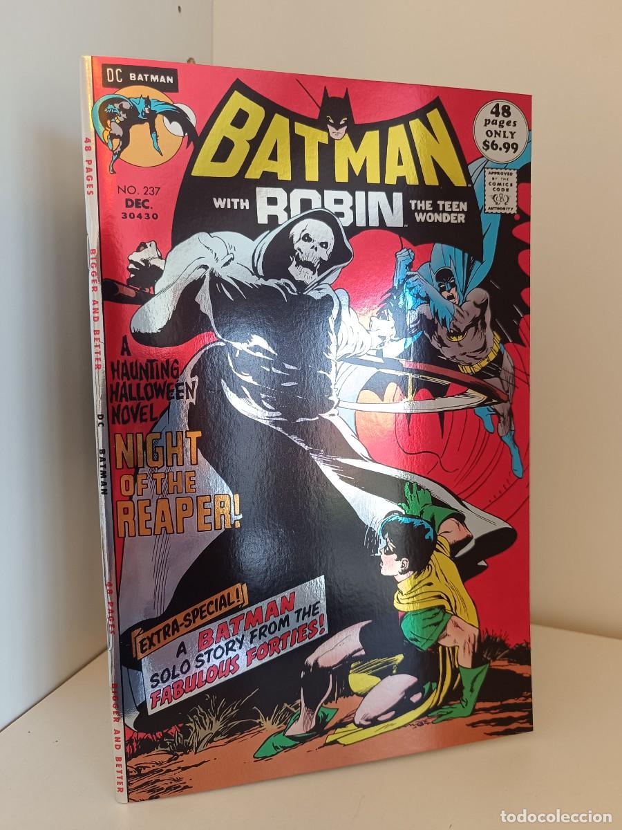 C&oacute;mics: BATMAN NUMERO #237 FACSIMILE Foil Cover - Foto 2