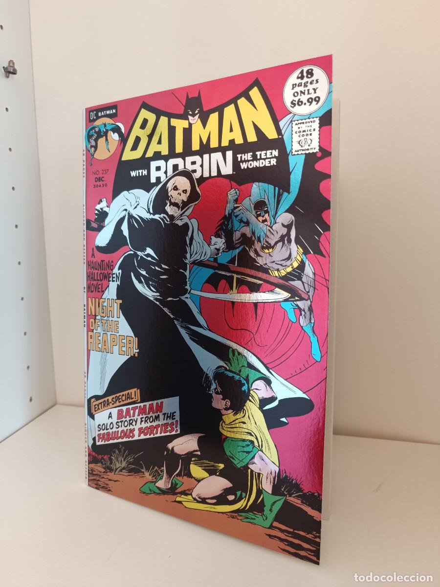 C&oacute;mics: BATMAN NUMERO #237 FACSIMILE Foil Cover - Foto 4