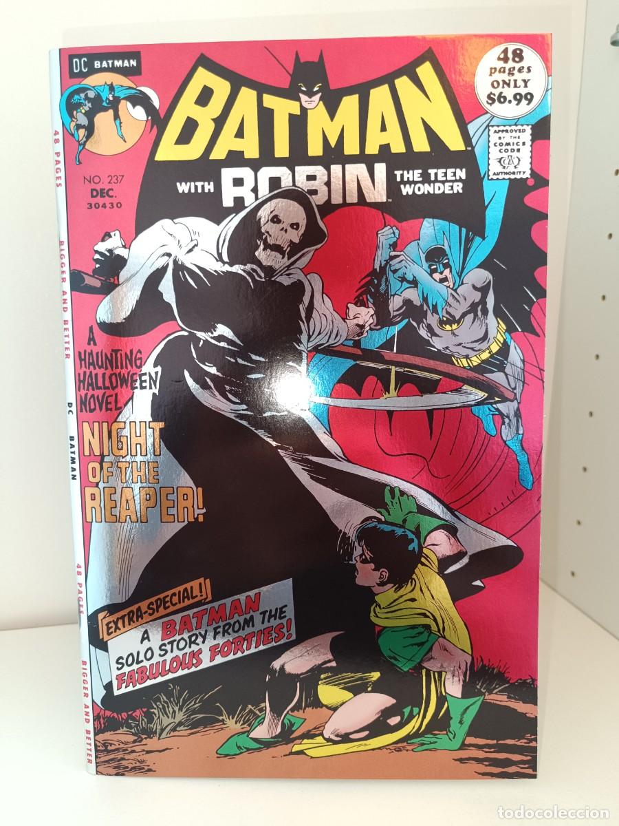 C&oacute;mics: BATMAN NUMERO #237 FACSIMILE Foil Cover - Foto 1