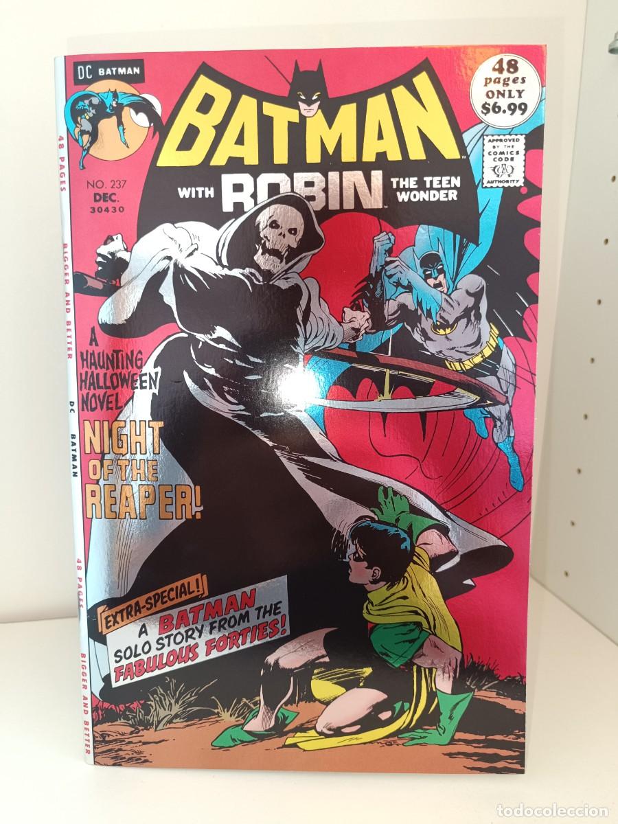 C&oacute;mics: BATMAN NUMERO #237 FACSIMILE Foil Cover - Foto 5