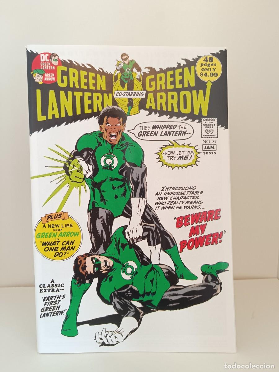C&oacute;mics: GREEN LANTERN - GREEN ARROW NUMERO #87 FACSIMILE - Foto 1